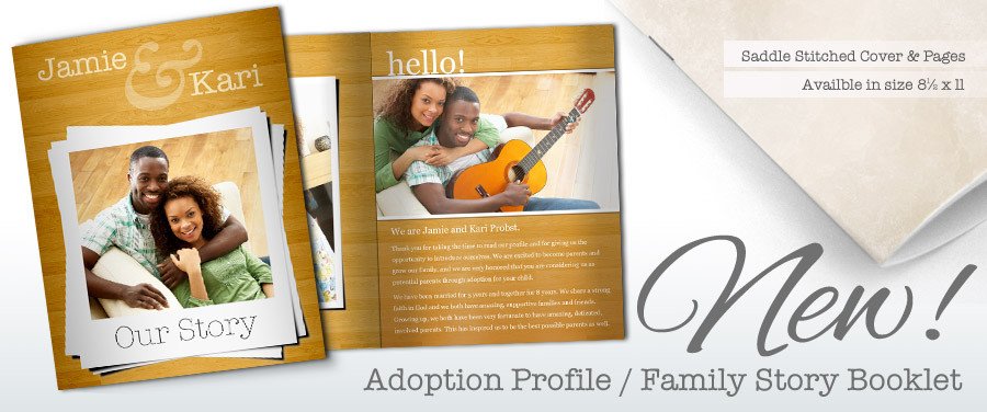 Adoption Profile Book Template Create An Adoption Profile Book
