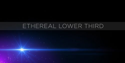 After Effect Lower Third Template 20 Professional after Effects Lower Third Templates