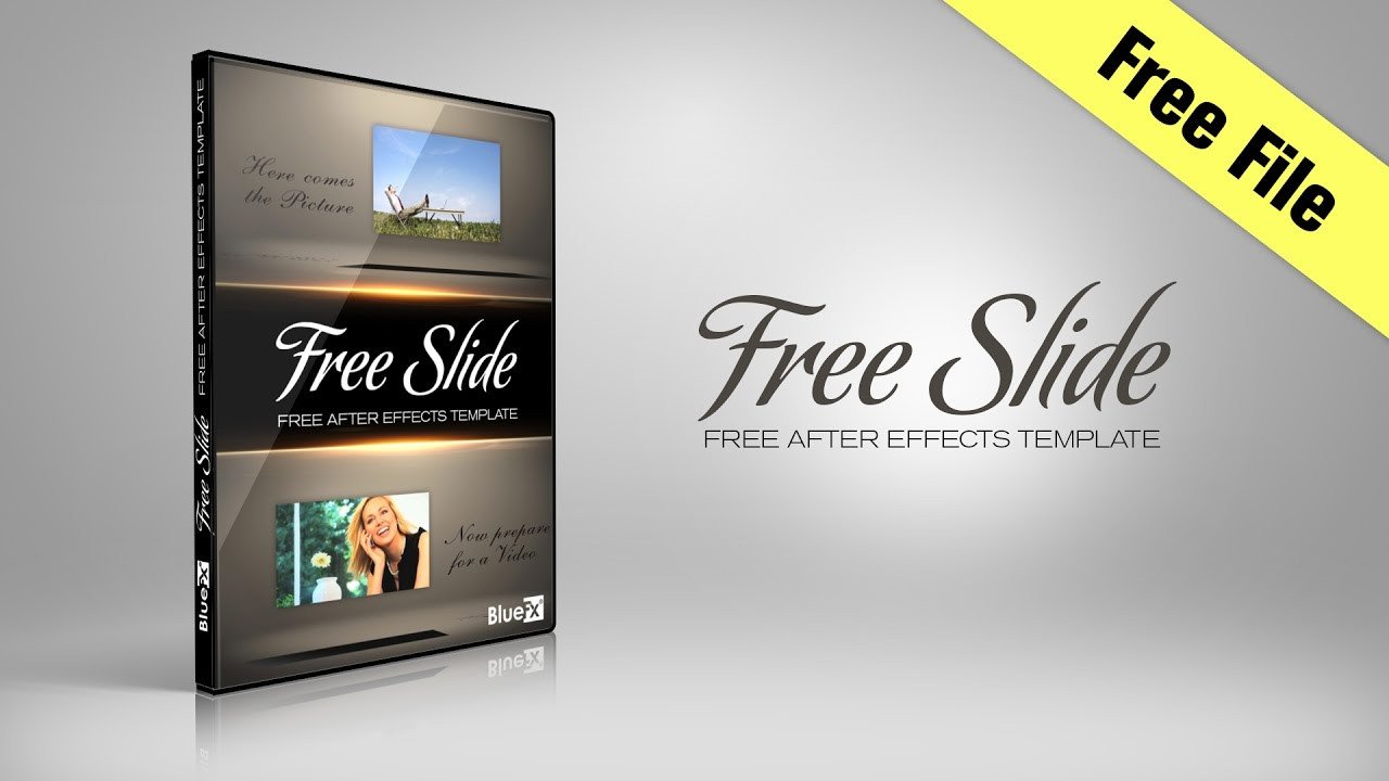 After Effects Templates Free Free Slide after Effects Template
