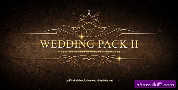 After Effects Templates Free Wedding Pack Ii after Effects Project Videohive Free