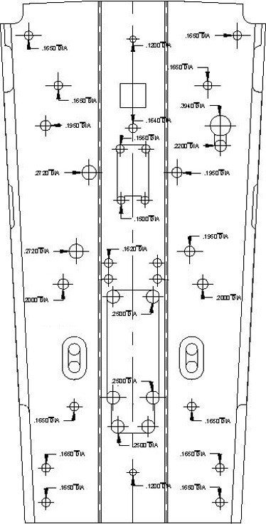 Ak 47 Receiver Template Ak Receiver Template Pdf Allivin