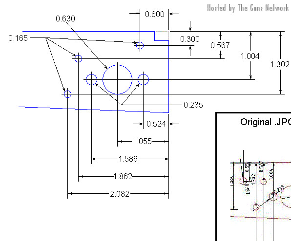 Ak 47 Receiver Template Build An Ak 47