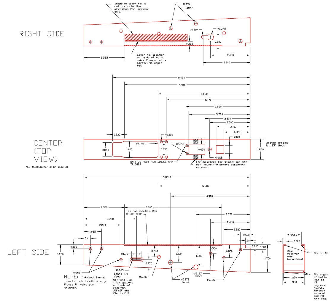 Ak 47 Receiver Template File Ak47 Receiver Ak 47 Receiver Template File Ak47 Receiver