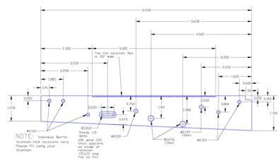 Ak 47 Receiver Template Project Aks 74u Receiver