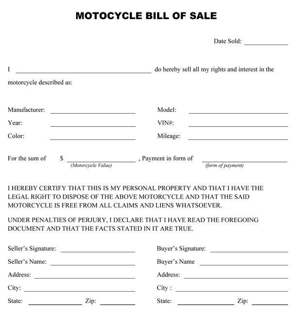 Alabama Bill Of Sale Template Printable Sample Bill Sale Alabama form
