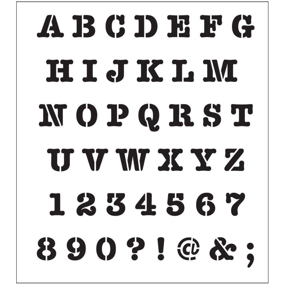 Alphabet Stencils for Painting Folkart Peel and Stick Painting Stencils the Home