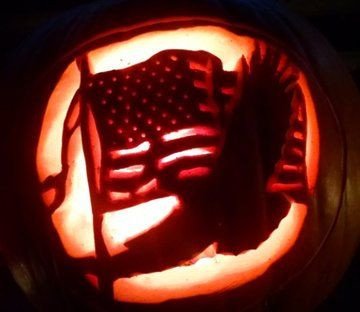 American Flag Pumpkin Carving Template 1000 Images About Flag Fun American Flag Pride
