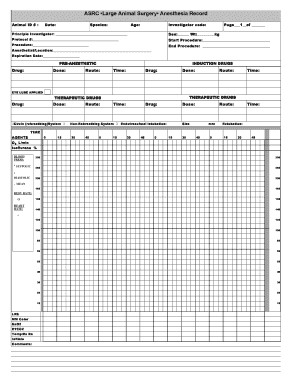 Anesthesia Record Template Excel Anesthesia Record Template Excel Ourclipart