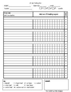 Anesthesia Record Template Excel Classroom attendance Sheets