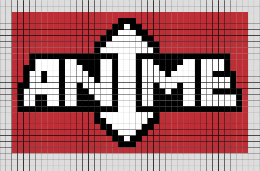 Anime Pixel Art Grid Anime Pixel Art – Brik