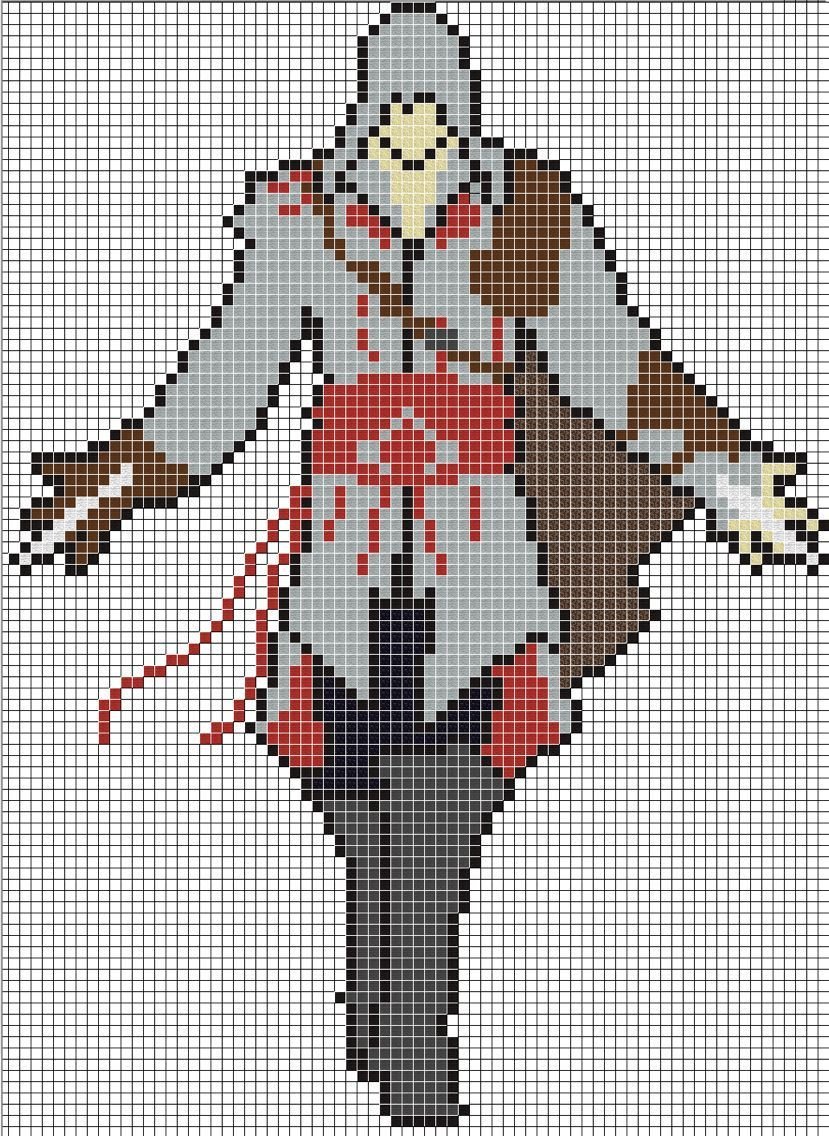 Anime Pixel Art Grid Minecraft Pixel Art Ideas Templates Creations Easy Anime