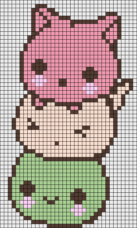 Anime Pixel Art Grid Minecraft Pixel Art Ideas Templates Creations Easy Anime