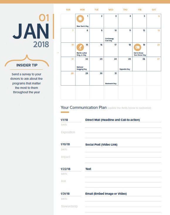Annual Fundraising Plan Template 12 Amazingly Easy Step by Step Fundraising Plan Templates