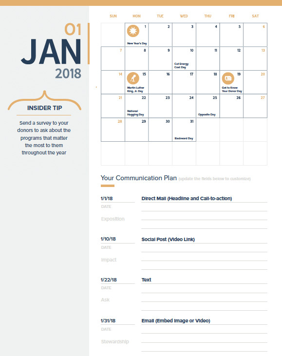 Annual Fundraising Plan Template 12 Amazingly Easy Step by Step Fundraising Plan Templates