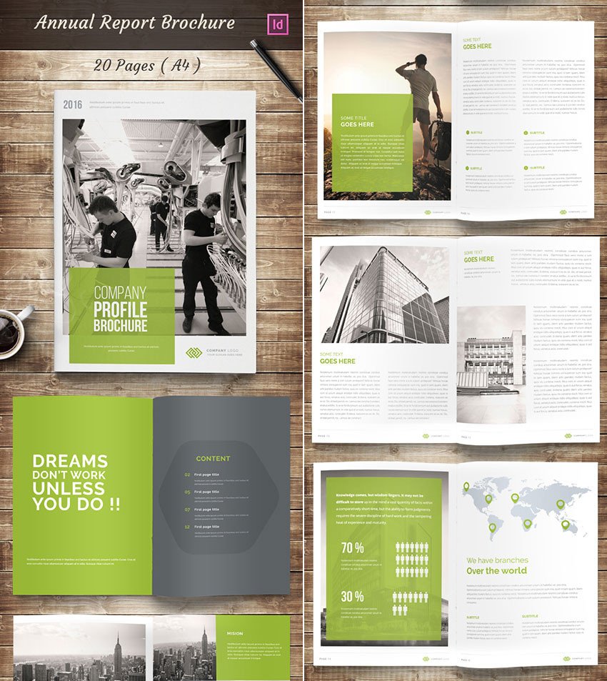 Annual Report Design Templates 15 Annual Report Templates with Awesome Indesign Layouts