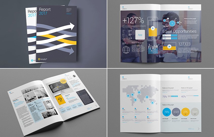 Annual Report Design Templates 15 Annual Report Templates with Awesome Indesign Layouts