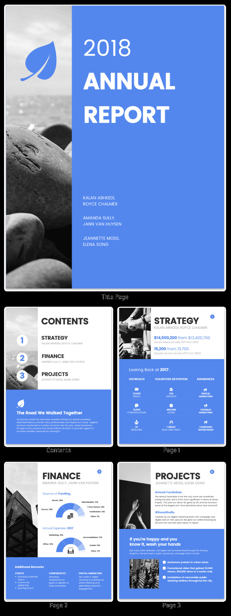 Annual Report Design Templates 55 Customizable Annual Report Templates Examples & Tips