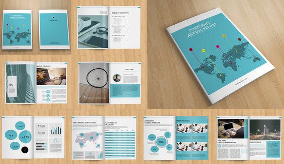 Annual Report Design Templates Annual Report Template 46 Free Word Excel Pdf Ppt