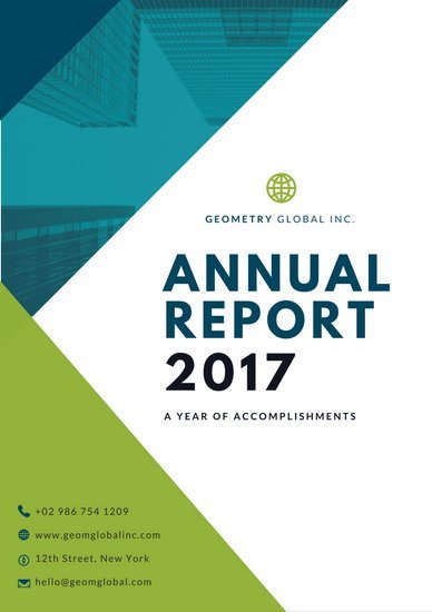 Annual Report Design Templates Customize 136 Annual Report Templates Online Canva