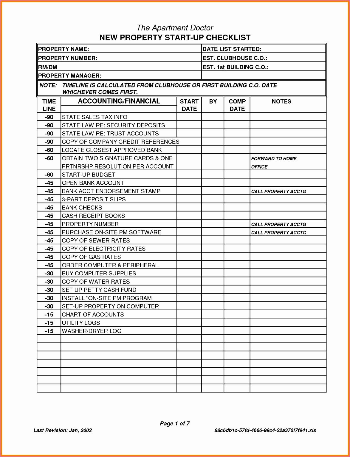 Apartment Maintenance Checklist Template 6 Preventive Maintenance Template Excel Exceltemplates Apartment Maintenance Checklist Template 6 Preventive Maintenance Template Excel Exceltemplates