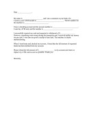 Apartment Noise Complaint Letter Apartment Noise Landlord Plaint Letter