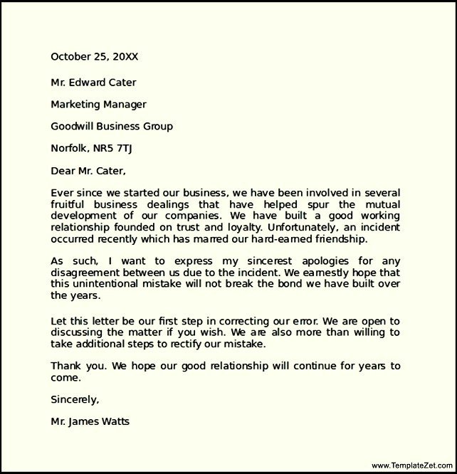 Apology Letter to Boss Brilliant Sample Of Apology Letter to Boss for