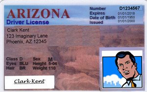 Arizona Id Template Driver License Service Providers Increase Under Adot Program