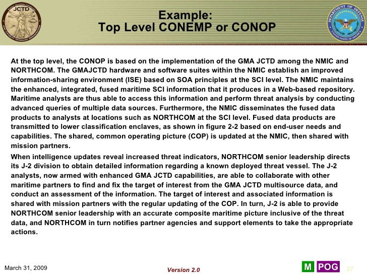 Army Conop Example Crb Examples