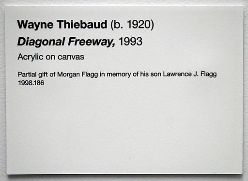 Art Show Label Template Examples Of Artwork Labels