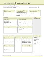 Ati System Disorder Template Example System Disorder Fractures Active Learning Template