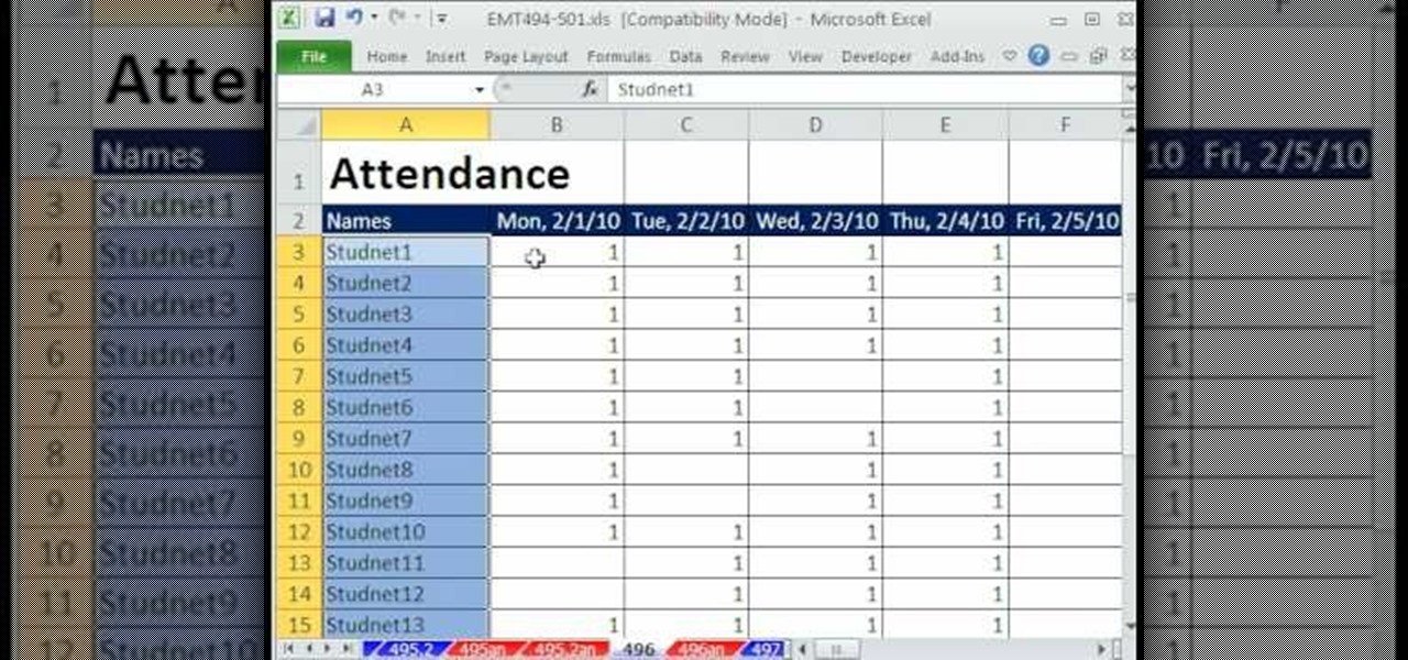 Attendance Sheet Template Excel 36 General attendance Sheet Templates In Excel Thogati