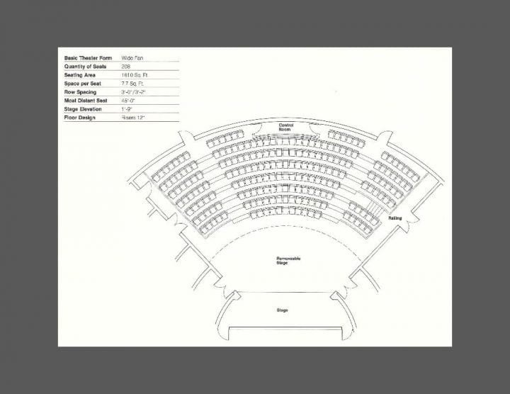 Auditorium Seating Chart Template 9 Auditorium Plan Templates to Inspire Your Next Project