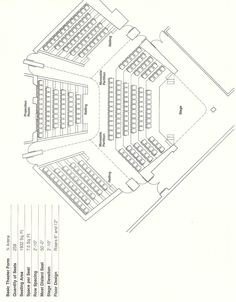 Auditorium Seating Chart Template This Auditorium Seating Layout and Dimensions Will Give