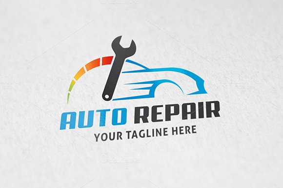 Auto Repair Logo Templates Auto Repair Logo Templates On Creative Market