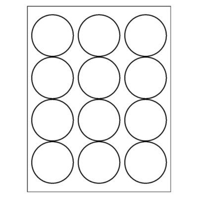 Avery 2 Round Label Template 2 Round Label Template 20 Per Sheet Template Avery 5294