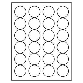 Avery 2 Round Label Template Free Avery Template for Microsoft Word Round Label 5293