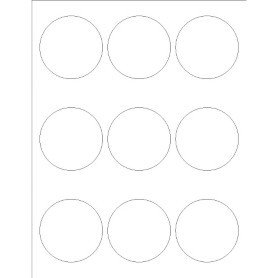 Avery 2 Round Label Template Templates Print to the Edge Round Labels 9 Per Sheet