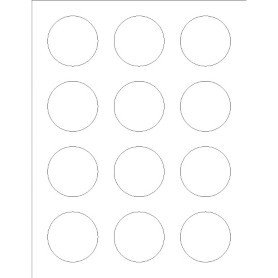 Avery 2 Round Label Template Templates Round Labels Foil 12 Per Sheet Adobe