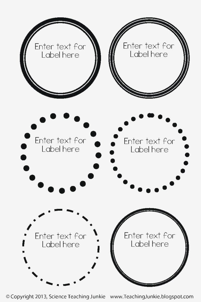 Avery 2 Round Label Template the 144 Secrets You Will Never
