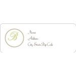 Avery 48860 Template for Word Templates toile Monogram Address Labels 30 Per Sheet