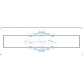 Avery 8162 Template for Word Templates Wedding ornamental Frame Address Label 14 Per