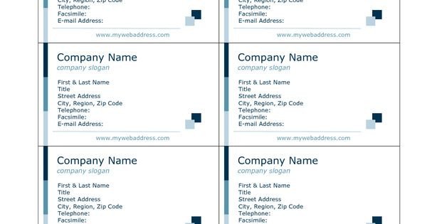 Avery Business Cards Template Business Card Templates Avery 8371 Shop