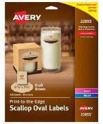 Avery Label Template 22825 Avery Easy Peel Inkjetlaser White Round Labels 2 Diameter