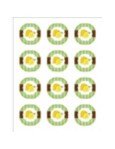Avery Label Template 22825 Templates Old Fashioned Lemons Design Round Labels 12