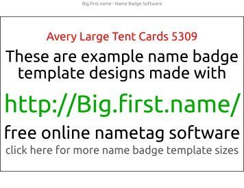 Avery Name Tag Template 5395 Badge Template Similar to Avery 5395 8395