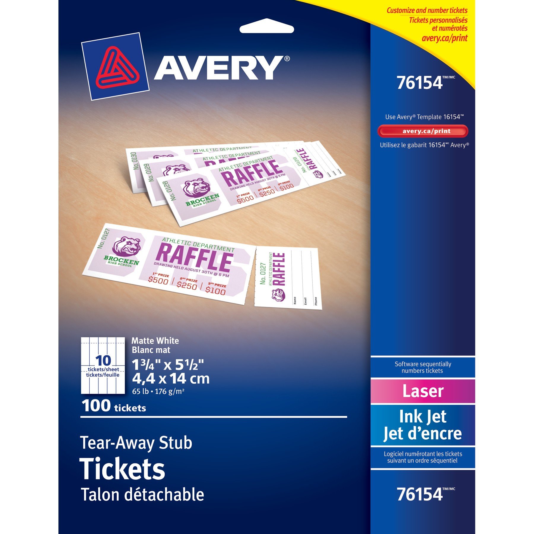 Avery Printable Tickets Template 7 Best Of Avery Printable event Tickets Avery