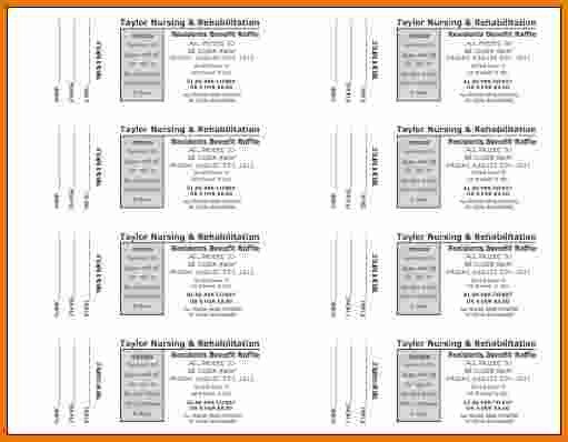 Avery Printable Tickets Template Avery Printable Tickets Small Raffle Ticket 3 8 Up