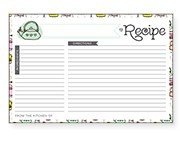 Avery Recipe Card Template Avery Design &amp; Print Line Recipe Binder Templates