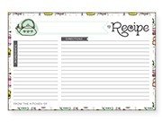 Avery Recipe Card Template Avery Design & Print Line Recipe Binder Templates