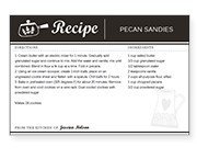 Avery Recipe Card Template Avery Design & Print Line Recipe Binder Templates